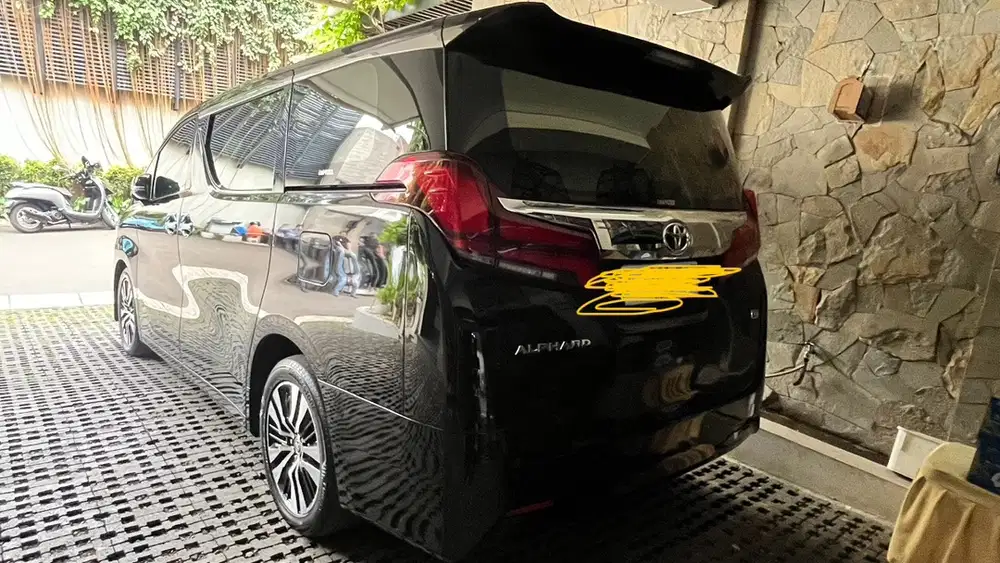 Toyota Alphard 2019 Bensin