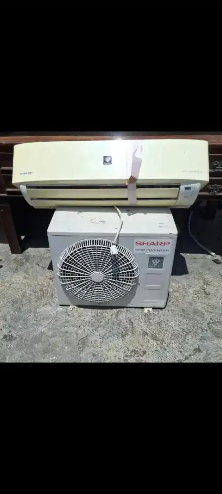 Jual ac sharp inverter 1 pk original