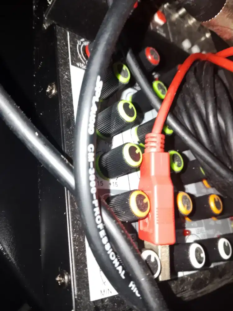 Jual mixer bassic 4 REXORDING TECH BELI BARU SALAH BELU LIKE NEW MIXER