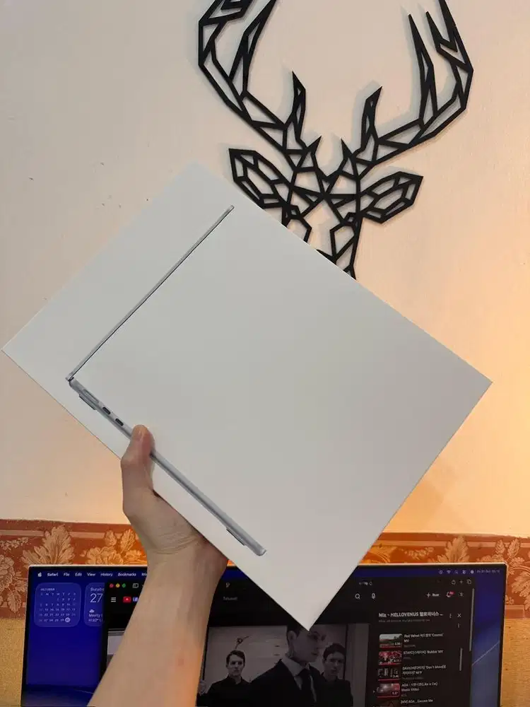 MACBOOK AIR M2 NEW 16GB/256GB GARANSI RESMI INDO