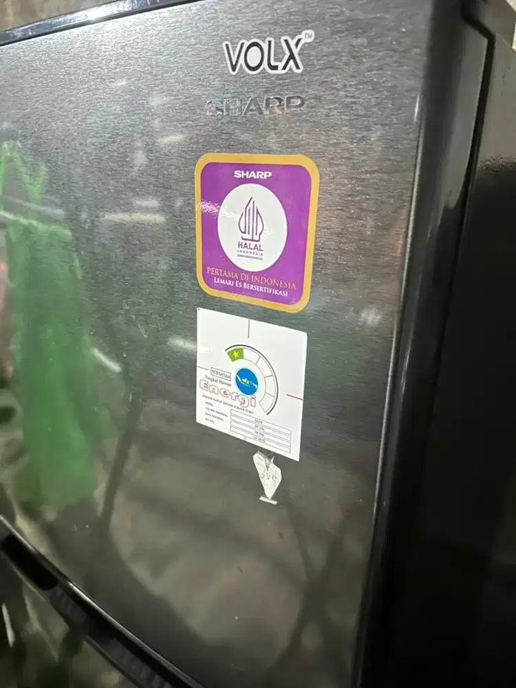 Kulkas 2 Pintu sharp