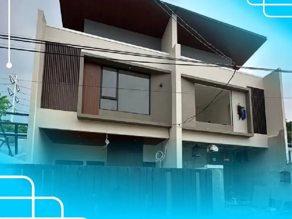 Jual Rumah 2 Lantai TERMURAH [AKSES 2 MOBIL] Kawasan Premium Rawamangun Jakarta Timur AR207