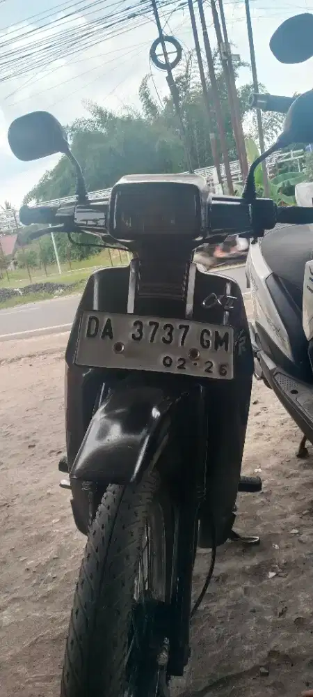 Motor jadul cocok buat pengoleksi