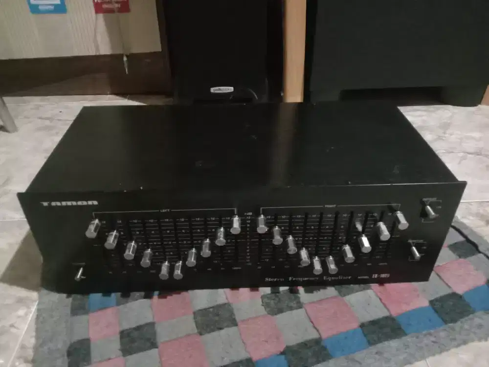 TAMON EQULIZER JAPAN