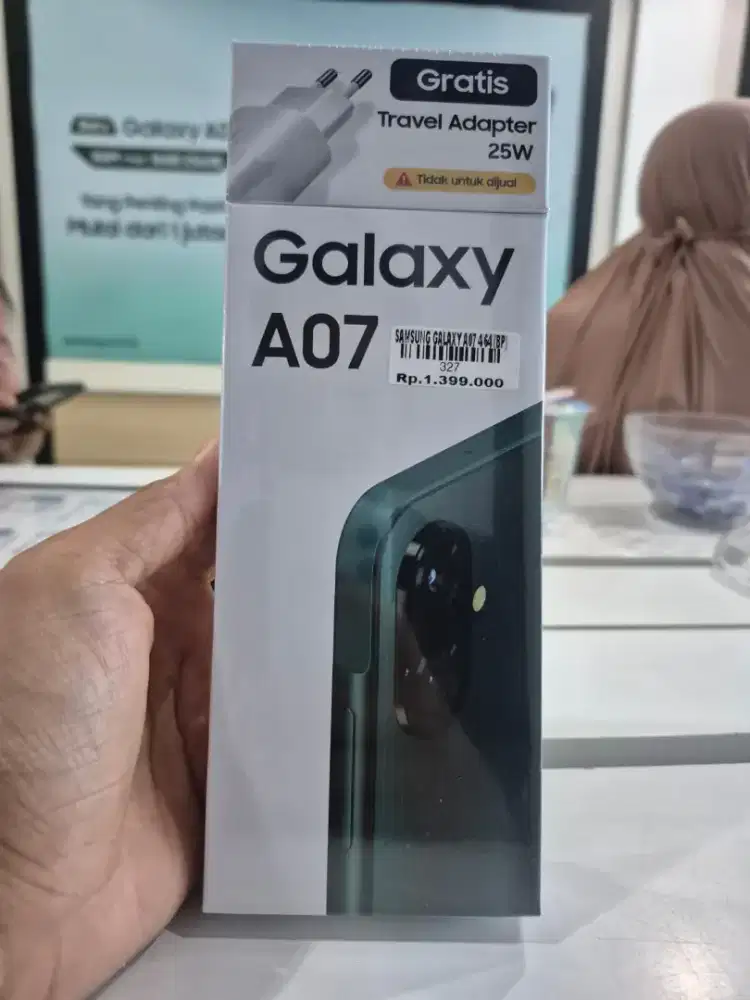 Samsung A07 4/64 ATLANTIS DAHSYAT