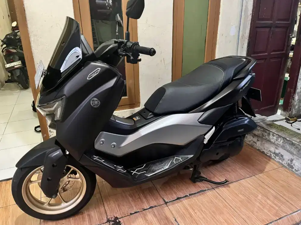 DIJUAL NMAX TURBO TEXMAC GREES