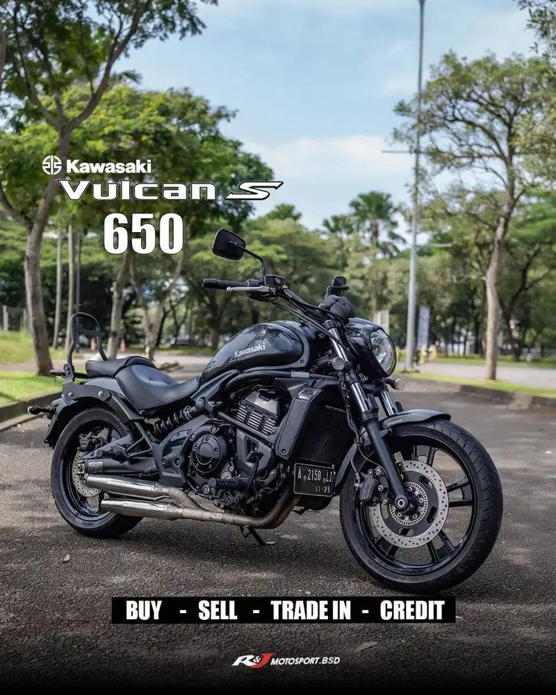 (Full Paper) Kawasaki Vulcan 650 Vulcan650 Nik 2015 Warna Grey