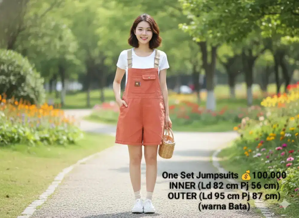 One Set Jumpsuits (Baru)