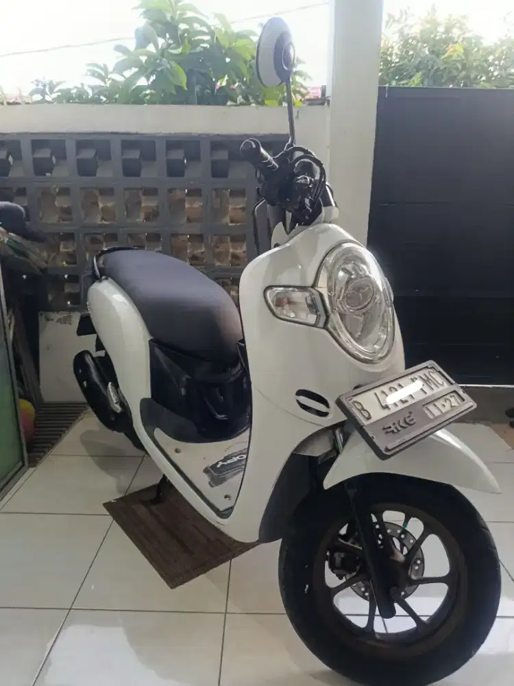 Honda Scoopy 2017 CBS ISS Remote