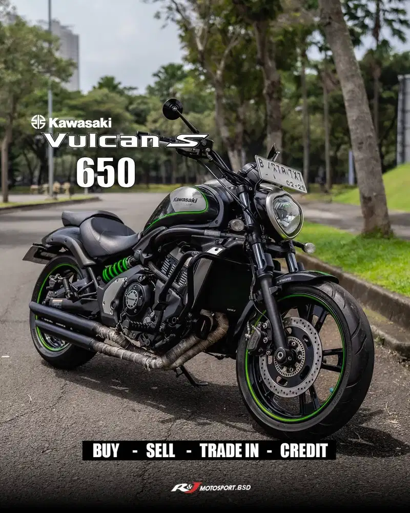 (Full Paper) Kawasaki Vulcan 650 Vulcan650 Nik 2015 Warna Grey