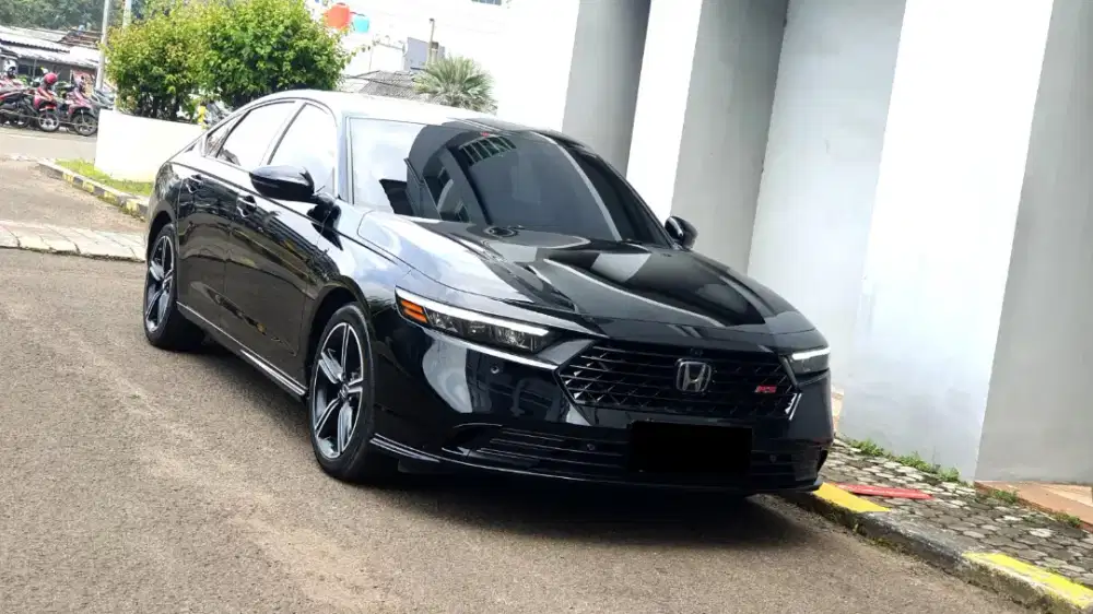 [ LOW KM 12RB ] Honda Accord 2.0 RS E-HEV Hybrid Sensing AT 2024/2025
