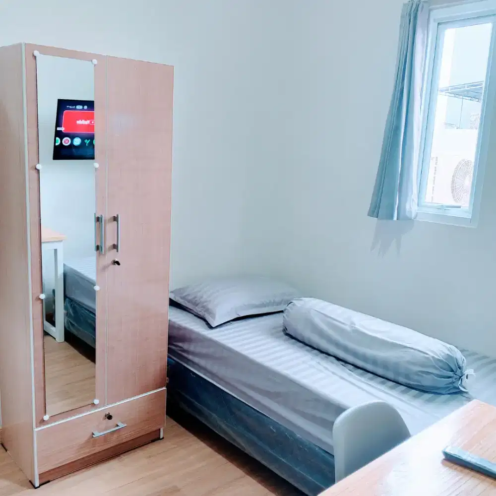 Kost Baru dan Nyaman dengan Harga Terjangkau di Taman Kota, Kembangan