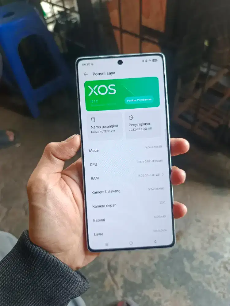 Infinix Note 50 Pro 8+8/256 Fullset