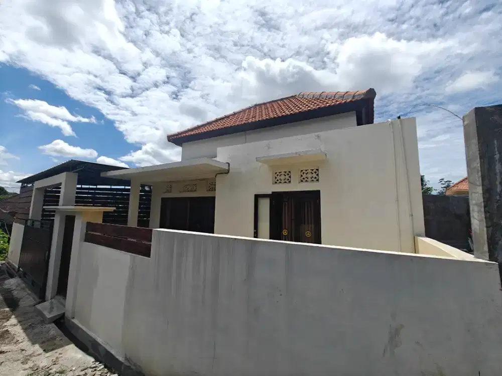 Rumah Minimalis Siap Huni