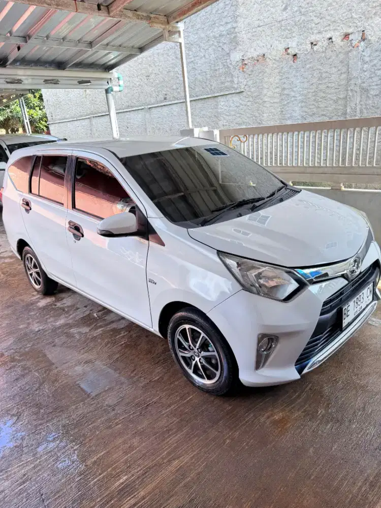 TOYOTA CALYA G MATIC 2018