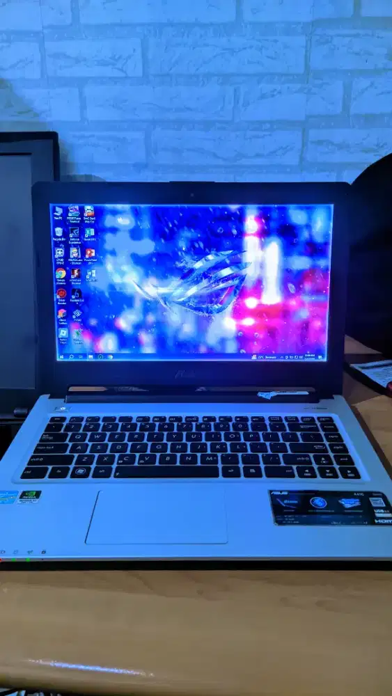 Asus intel core i7 gen 3 ram 6 ssd 128