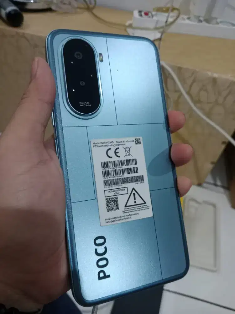 Poco M7 8/256GB FULLSET GARANSI RESMI NORMAL BONUS CASE