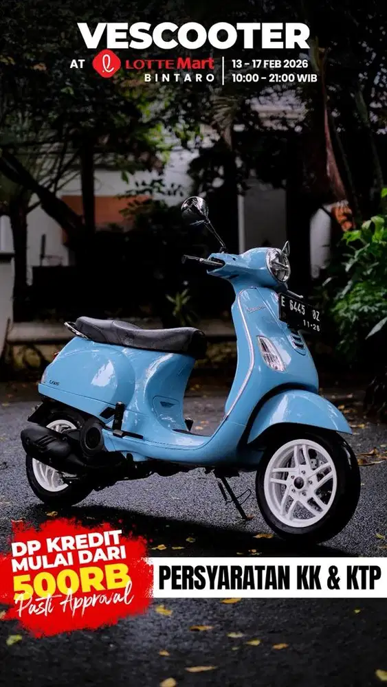 PIAGIO VESPA LX 125 IGET FACELIFT 2021