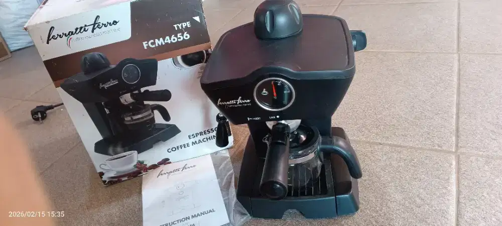 MESIN ESPRESSO FERRATTI FERRO