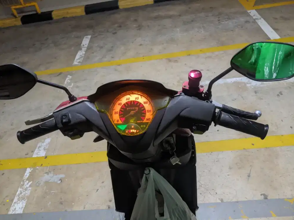 Honda beat tahun 2010 pajak off BPKB only