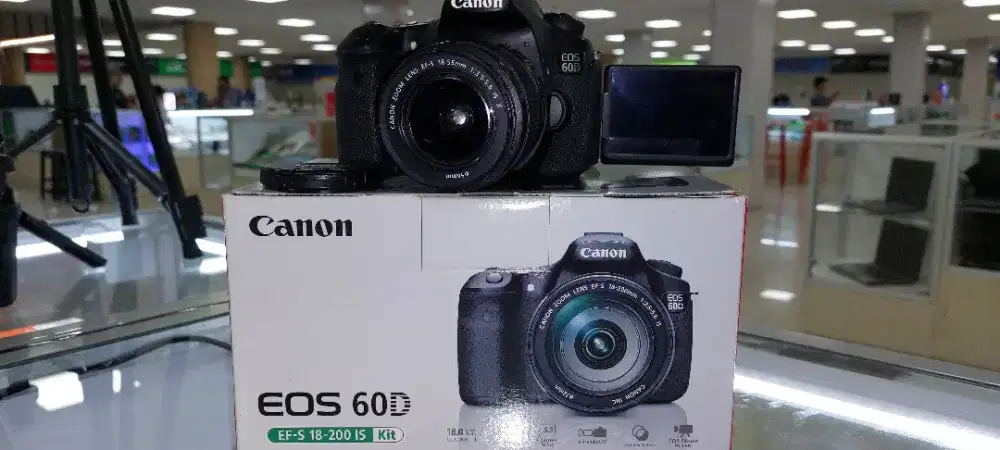 Canon eos 60d kit 18-55mm is