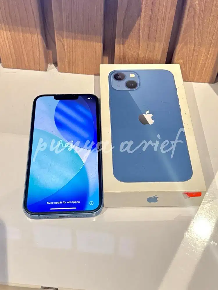 IPHONE 13 128gb Second Murah