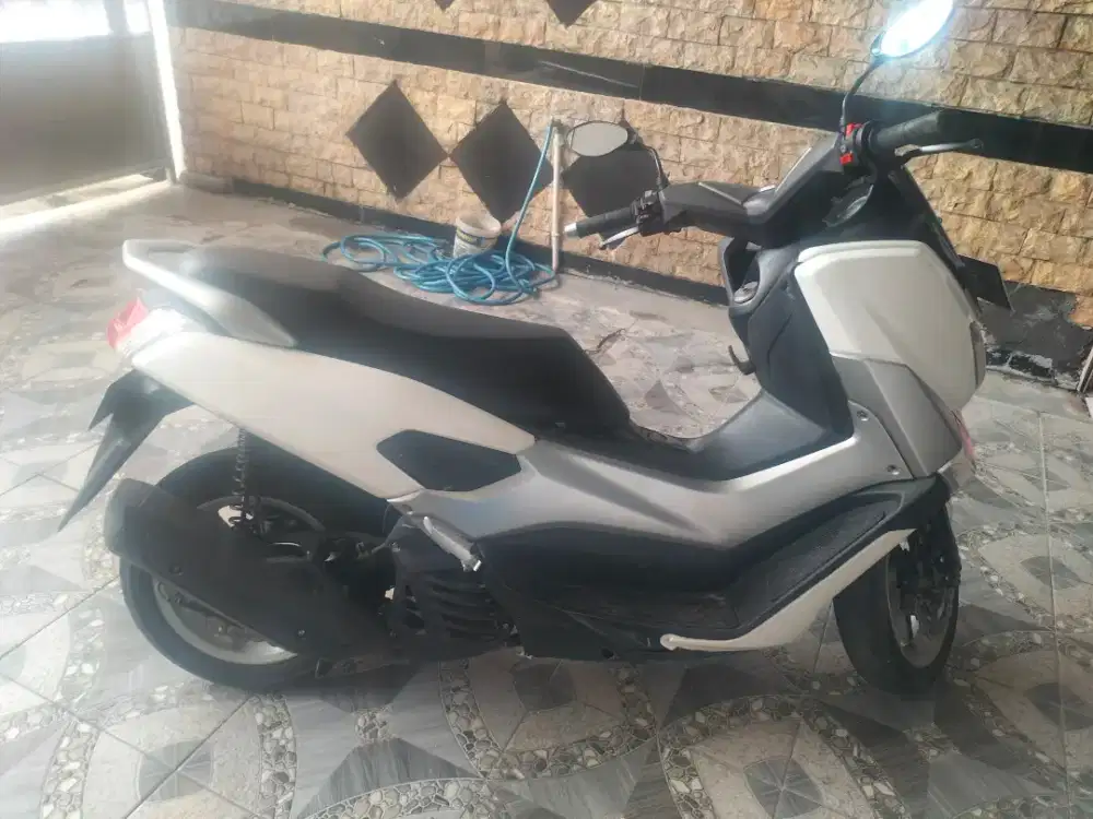 Yamaha NMAX 2017 mesin hls PJK baru lkp