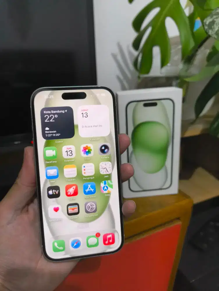 iPhone 15 128 Green iBox