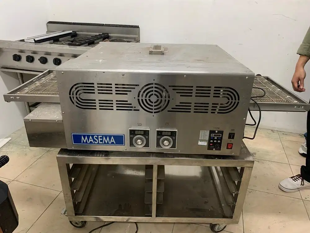 Gas Conveyor Pizza Oven MASEMA MSB-18