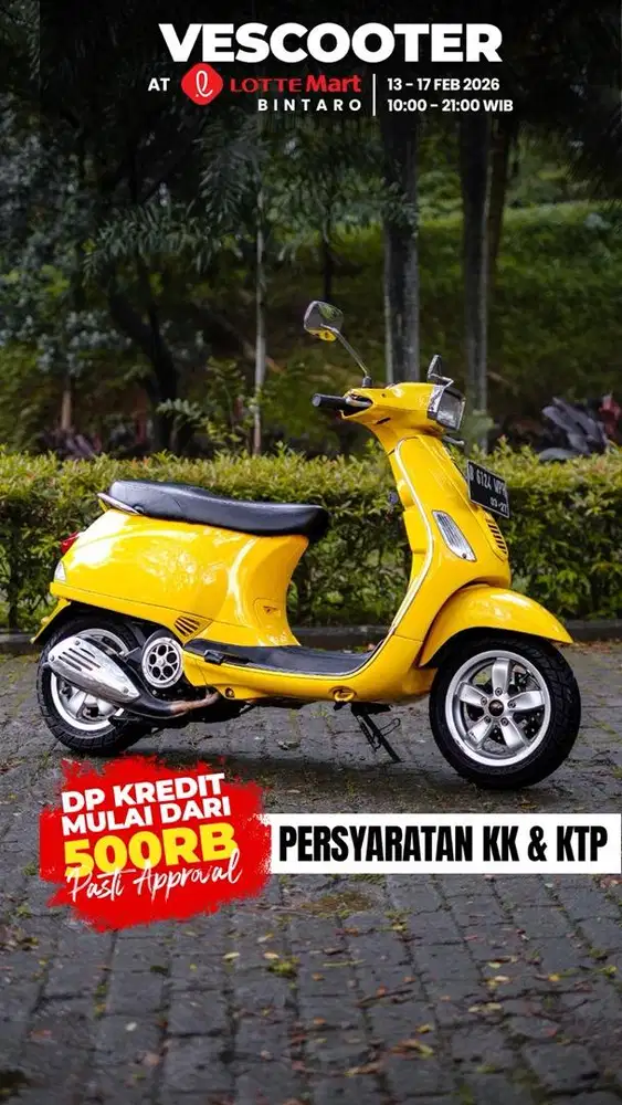 PIAGIO VESPA S 125 3VIE 2016