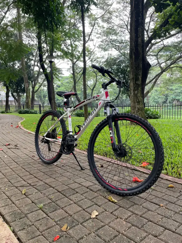 Sepeda MTB element ukuran 26 ban depan belakang tebal