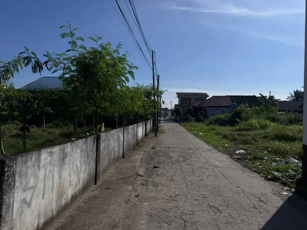 Tanah dijual tanpa perantara