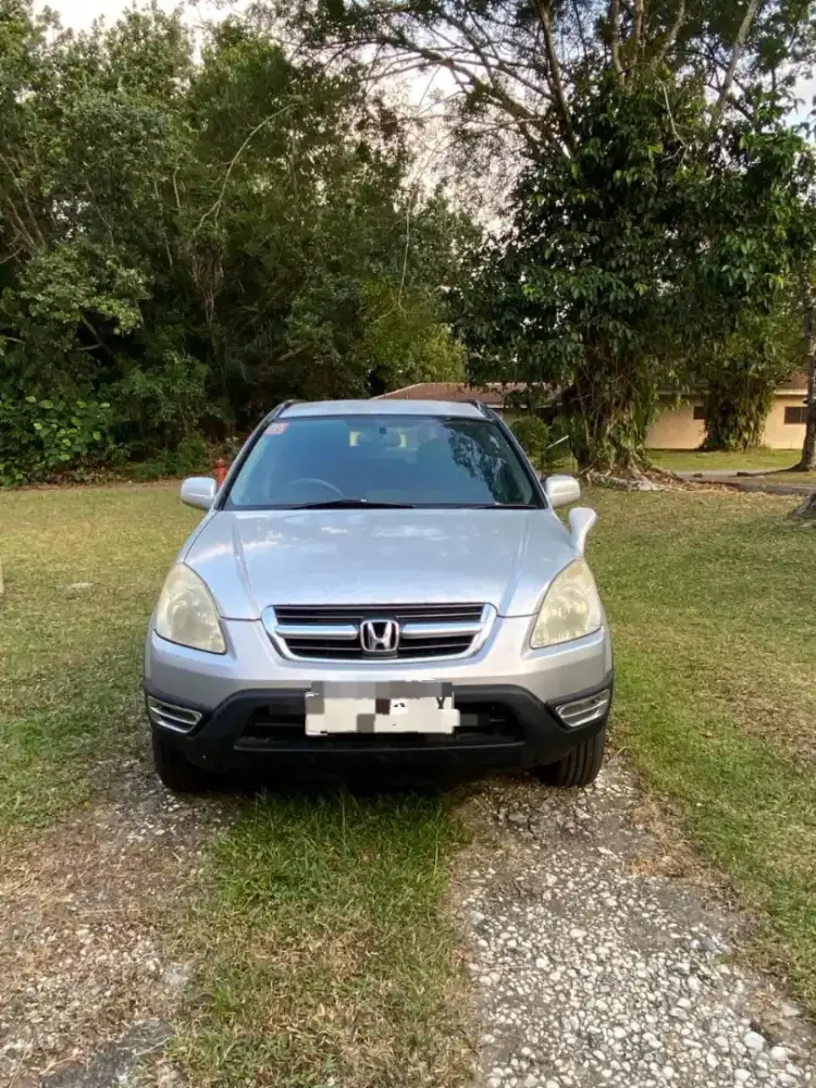 Honda CRV Gen-2 Manual, pajak panjang, tangan pertama