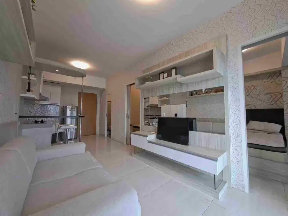 Sewa 2BR Furnish Apartemen Puncak bukit golf Surabaya.