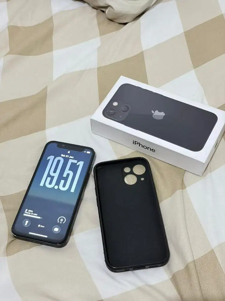 Iphone 13 mini 256gb inter black