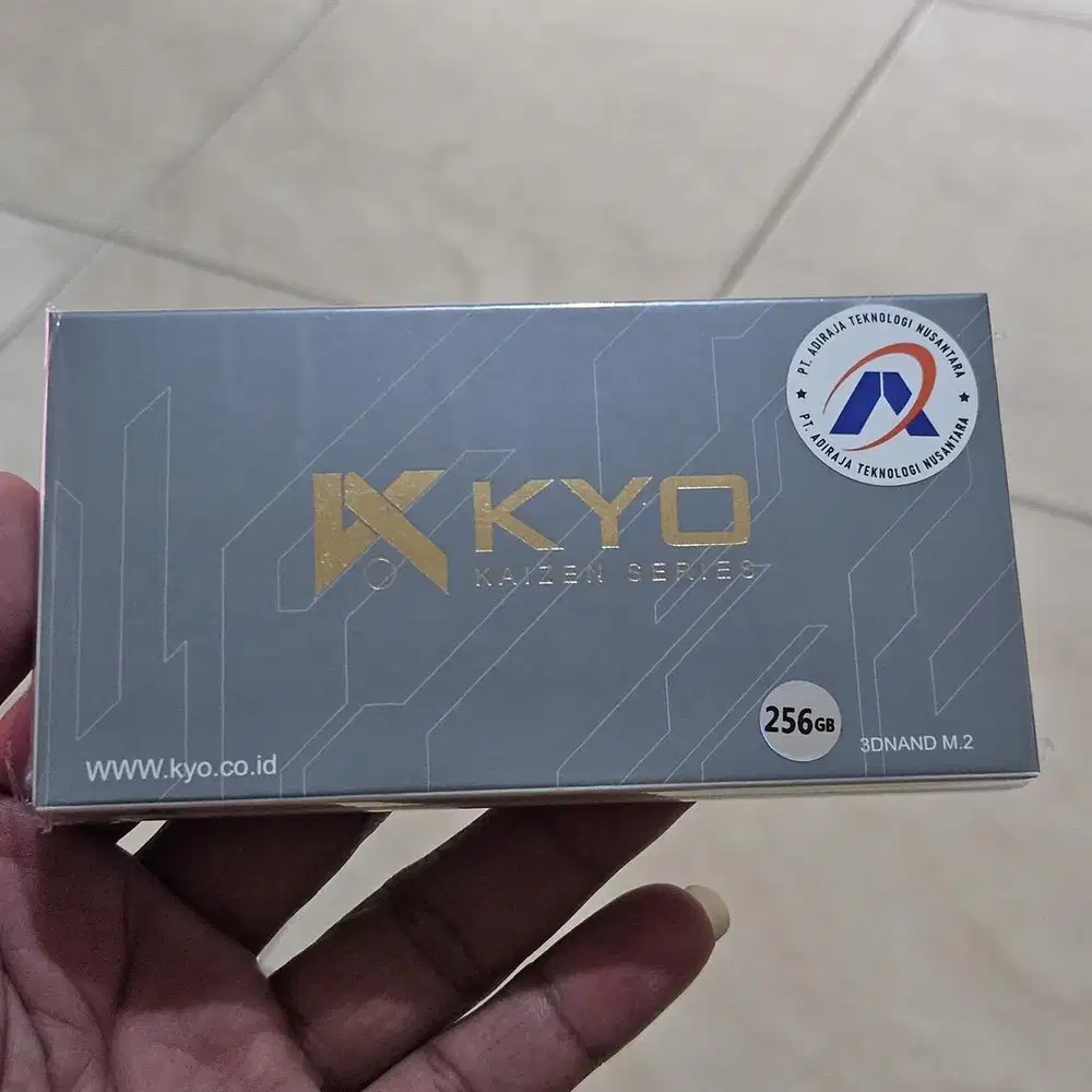 Jual SSD M.2 NGFF 256GB KYO New !