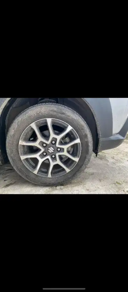 Ban bekas XL7 tahun 2021