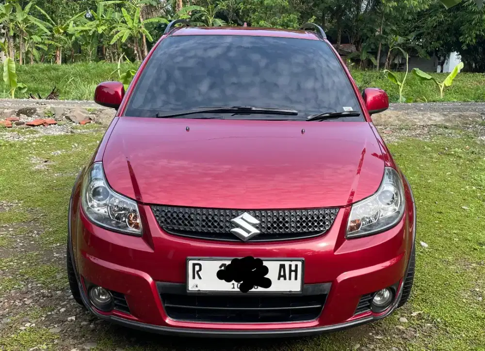 Suzuki SX4 X-Over 2011 MT