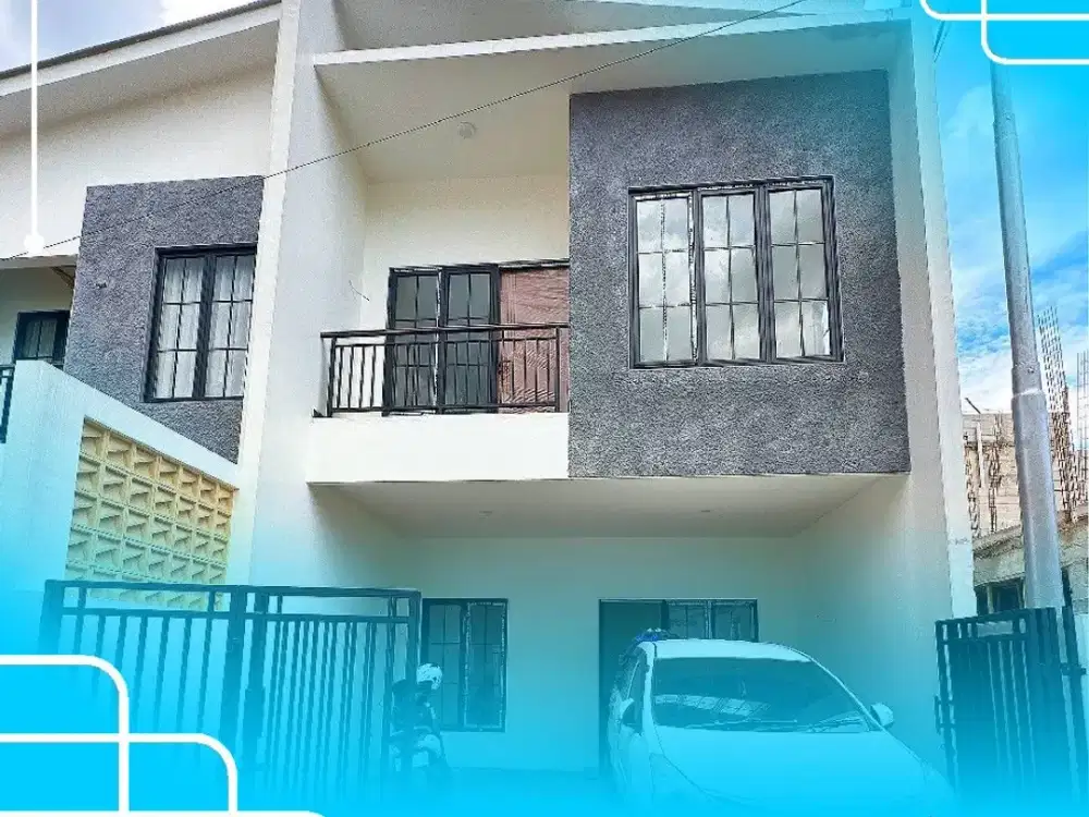 Dijual Rumah MURAH Baru Minimalis Modern di Jati Padang Pasar Minggu Jakarta Selatan [AR222]