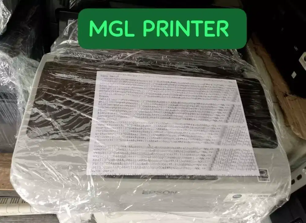 PRINTER EPSON DOT MATRIX LX 310 CONTINUOUS FORM,TINGGAL PAKAI.GARANSI.