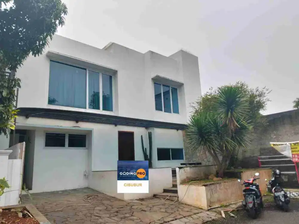 Dijual Rumah Mewah Siap Huni Full Furnish di Bukit Golf Riverside Residence