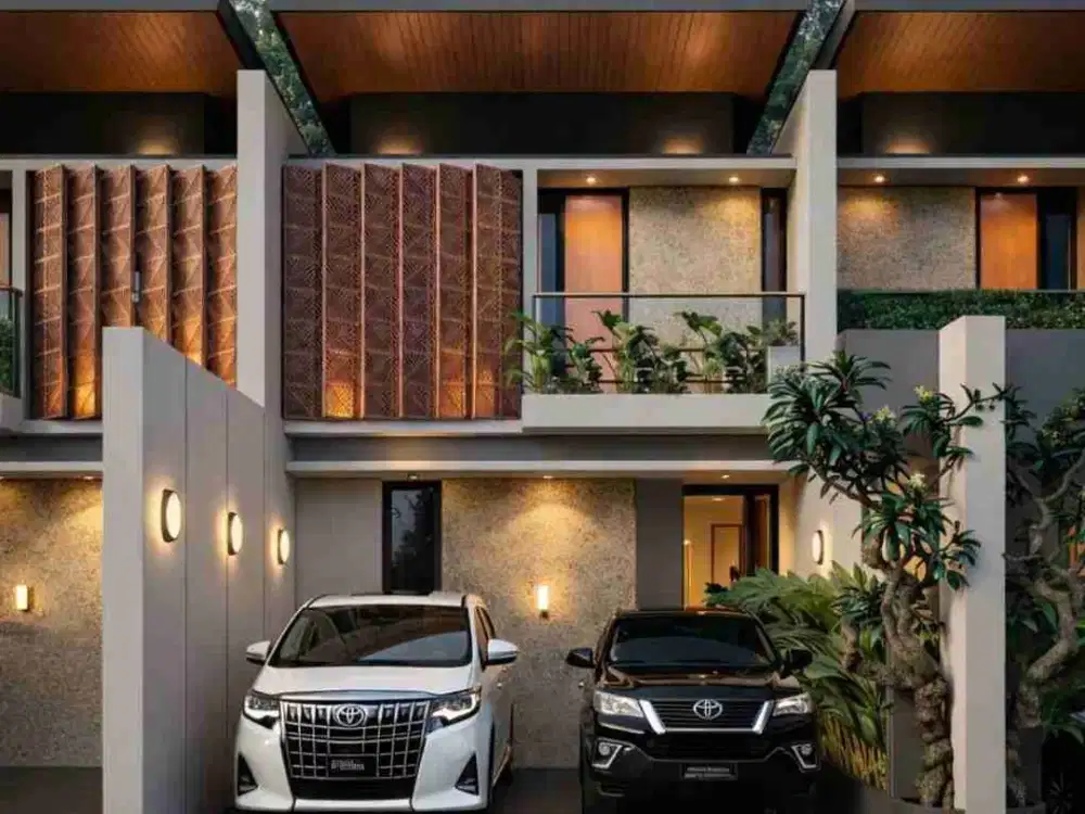 RUMAH MEWAH FULL FURNISHED 3 UNIT PROSES BANGUN JAKAL KM 9