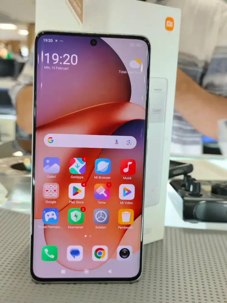 Xiaomi note 13 pro plus 5G 12/512gb lengkap