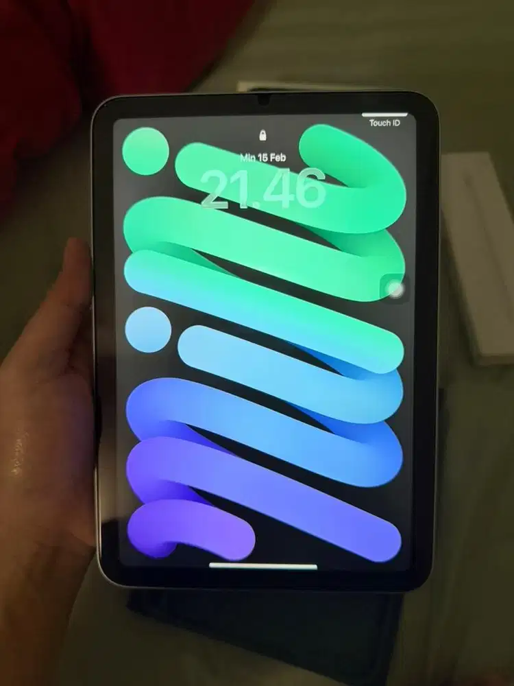 Dijual ipad mini 7 128gb garansi IBOX