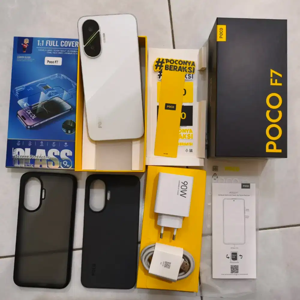 Poco F7 second mulus like new!