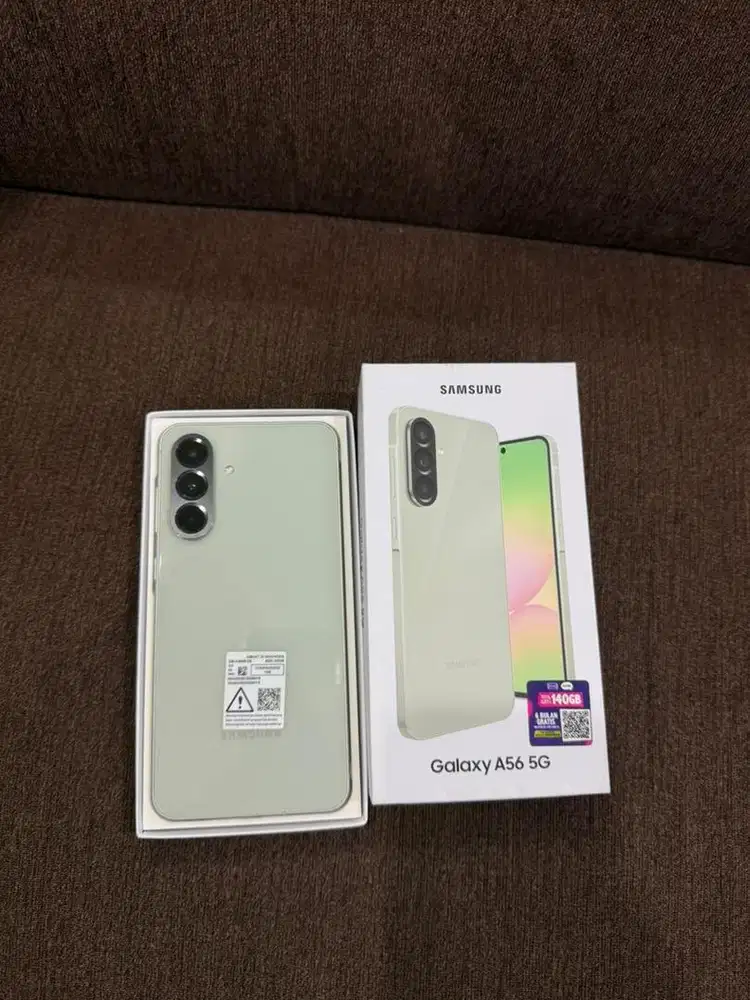 Samsung a56 8/256 garansi on juli 2026