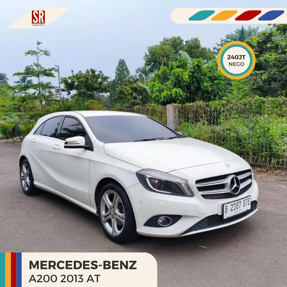 Mercedes-Benz A200 2013 AT