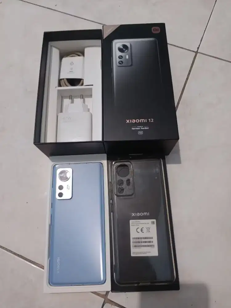 Xiaomi 12 Ex Flagship, Ram 8/256GB, Fullset