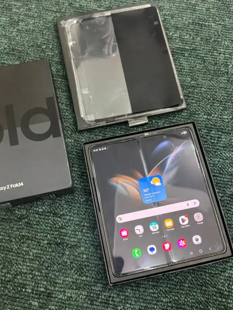 Samsung z fold 4 12/256 resmi sein