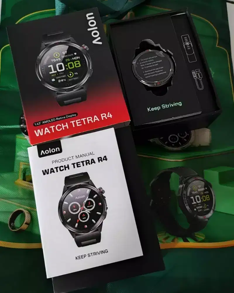Smartwatch AOLON TETRA R4